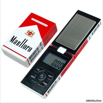 Карманные цифровые весы